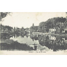 CPA - MORET - Vue Sur Le Loing - Années 1900.