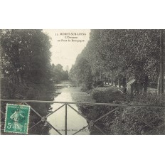 CPA - MORET SUR LOING - L'Orvanne Au Pont De Bourgogne - Années 1910