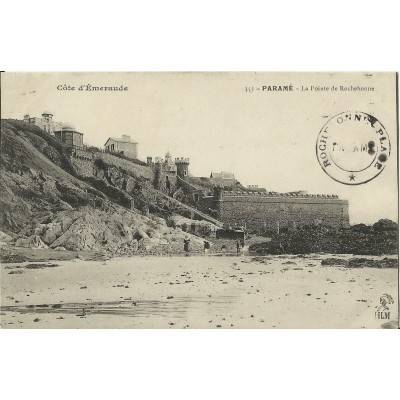 CPA: PARAME. La Pointe de Rochebonne (Est), en 1900