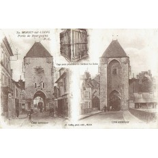 CPA - MORET SUR LOING - Porte De Bourgogne - Années 1910