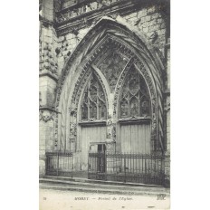 CPA - MORET SUR LOING - Portail De L'Eglise - Années 1900