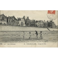 CPA: PARAME. GROUPE DE VILLAS, Années 1910.