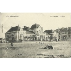 CPA: PARAME. UNE VUE DU CASINO, Années 1900.