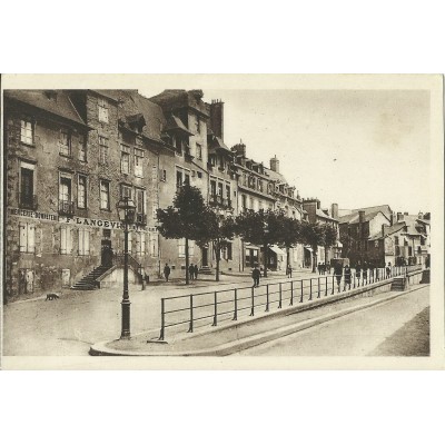 CPA: RENNES,PLACE DES LICES, Années 1930