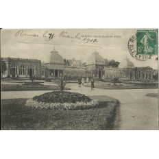 CPA: RENNES, SERRES DU JARDIN PUBLIC, Années 1900