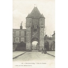 CPA - MORET SUR LOING - Porte De Samois - Années 1910