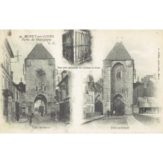 CPA - MORET SUR LOING - Porte De Bourgogne - Années 1920