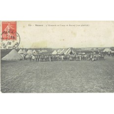 CPA - MEAUX - 4e Hussards Au Camp De Bauval - Années 1910