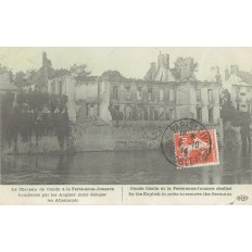 CPA - LA FERTE SOUS JOUARRE - Le Château De Condé Bombardé - Années 1910