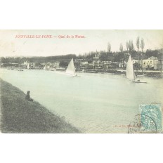 CPA - JOINVILLE LE PONT- Quai De La Marne - Années 1910