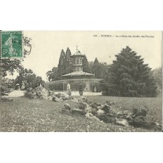 CPA: RENNES, LA VOLIERE DU JARDIN DES PLANTES, vers 1900