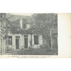 CPA - BARBIZON - Habitation Du Sculpteur Barye, A Sa Mort en 1875 - Années 1900