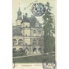 CPA - FONTAINEBLEAU - Pavillon Des Aumôniers - Années 1900