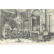 CPA - PALAIS DE FONTAINEBLEAU - Chambre A Coucher De Napoléon 1er - Années 1920