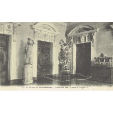 CPA - PALAIS DE FONTAINEBLEAU - Vestibule Des Galerie François 1er - Années 1920