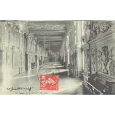 CPA - PALAIS DE FONTAINEBLEAU - Galerie François 1er - Années 1920