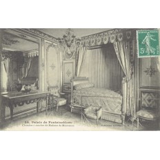 CPA - PALAIS DE FONTAINEBLEAU - Chambre De Mme De Maintenon - Années 1920