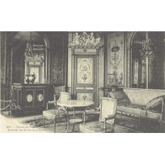 CPA - PALAIS DE FONTAINEBLEAU - Boudoir De Marie Antoinette - Années 1920