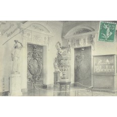 CPA - PALAIS DE FONTAINEBLEAU - Le Vestibule D'Honneur - Années 1920