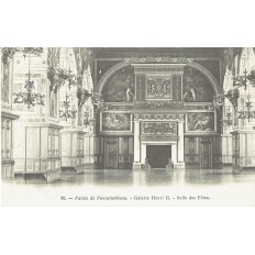 CPA - PALAIS DE FONTAINEBLEAU - Salle Des Fêtes - Années 1920