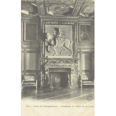 CPA - PALAIS DE FONTAINEBLEAU - Cheminée Du Salon De St Louis - Années 1920