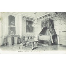 CPA - MEAUX - Evéché - Chambre De Napoléon 1er - Années 1910