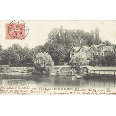 CPA - LAGNY - Bords De La Marne - Années 1900