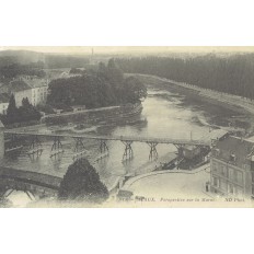 CPA - MEAUX - Perspective Sur La Marne - Années 1910