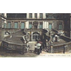 CPA - PALAIS DE FONTAINEBLEAU - Le Fer A Cheval - Années 1920