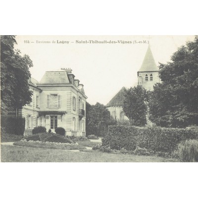 CPA - LAGNY - Saint Thibault Des Vignes - Années 1910