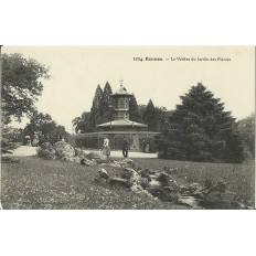 CPA: RENNES, LA VOLIERE , JARDIN DES PLANTES, vers 1900