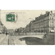 CPA: RENNES, QUAI DE L'UNIVERSITE, vers 1900