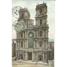 CPA: RENNES, LA CATHEDRALE, vers 1900