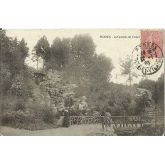 CPA: RENNES, CASCADE DU THABOR vers 1900