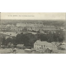 CPA: RENNES, VUE NORD-OUEST, vers 1900