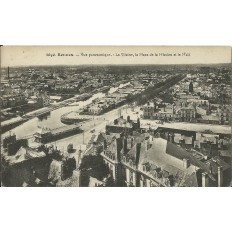 CPA: RENNES, PANORAMA (LE MAIL), vers 1900