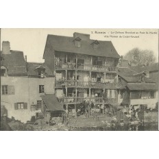 CPA: RENNES, MAISON CADET-ROUSSEL, vers 1900