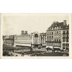 CPA: RENNES, LES NOUVELLES GALERIES, vers 1950