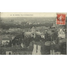 CPA: RENNES, PANORAMA (NORD), vers 1910