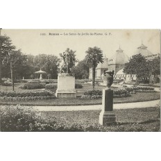 CPA: RENNES, JARDIN DES PLANTES (SERRES), vers 1900