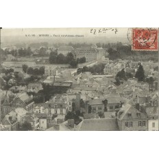 CPA: RENNES, Vue à vol d'oiseau (OUEST), vers 1900