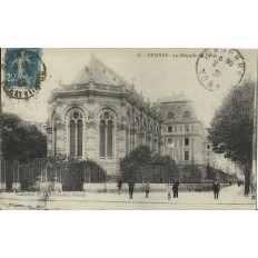 CPA: RENNES, LA CHAPELLE DU LYCEE, vers 1920