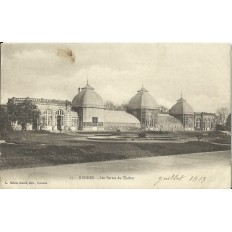 CPA: RENNES, LES SERRES DU THABOR, vers 1900