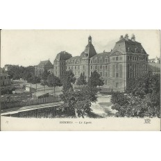 CPA: RENNES, LYCEE, vers 1900