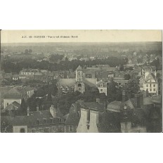 CPA: RENNES. VUE à vol d'oiseau (NORD), Années 1900.