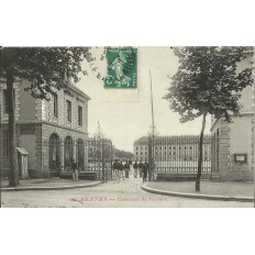 CPA: RENNES. CASERNES DE GUINES, Années 1910.