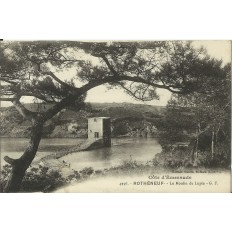 CPA: ROTHENEUF, LE MOULIN DU LUPIN, vers 1900