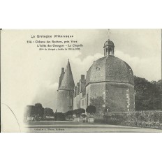 CPA: Vitré, Chateau des Rochers, La Chapelle, années 1900