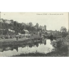 CPA: Vitré, VUE AU NORD (LE VAL), FOINS, années 1900