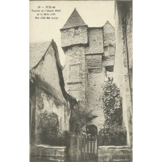 CPA: Vitré, TOURELLE DE L'ANCIEN HOTEL DE LA BOYYE D'OR, années 1910